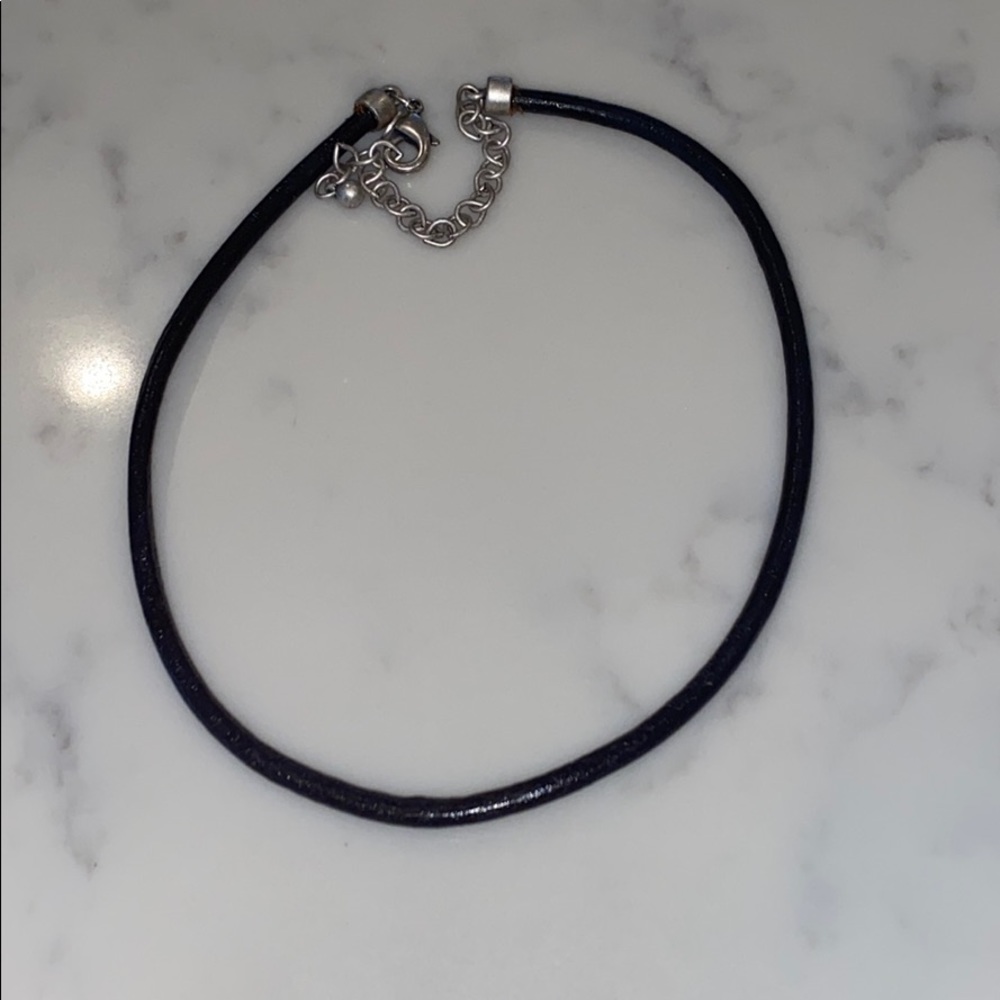Black necklace